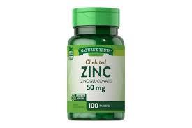 Vitamins & Supplements, NATURES TRUTH ZINC GLUCONATE 50MG